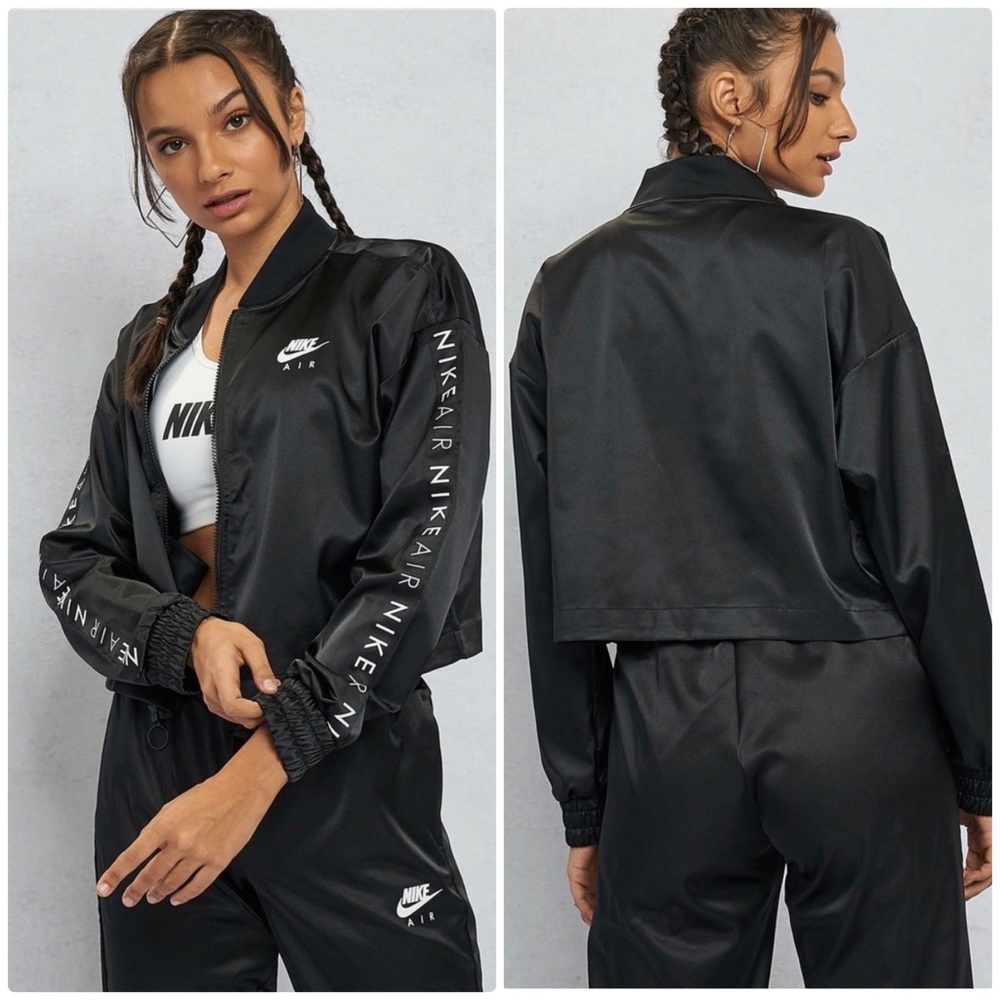 Nike Air Satin Track jacket - Picture 3 of 9